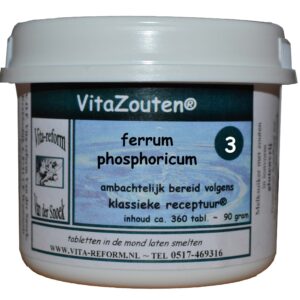 Vitazouten Nr. 3 Ferrum phosphoricum
