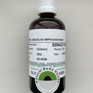 Aesculus Hippocastanum Gemmo ( paardenkastanje ) 100ml