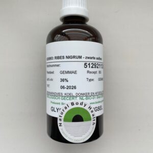 Ribes Nigrum Gemmo (zwarte aalbes) 100ml