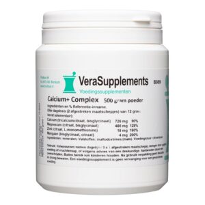 Calcium+ Complex Poeder VeraSupplements