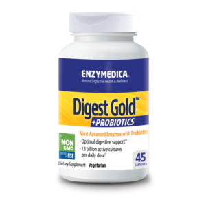 Digest Gold + Probiotics Enzymedica