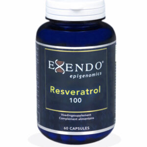 Resveratrol 100 – 60 caps Exendo Epigenomics