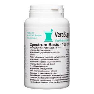 Spectrum Basis VeraSupplements