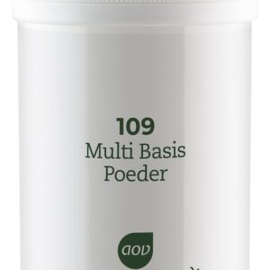 109 Multi basis poeder AOV
