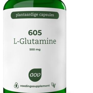 605 L-Glutamine 500mg AOV