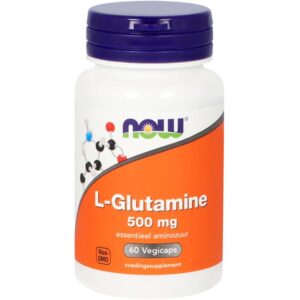 L-Glutamine 500 mg NOW