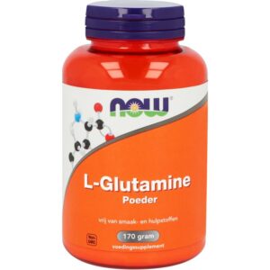 L-Glutamine poeder NOW