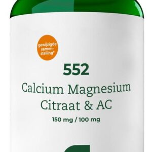 552 Calcium & magnesium citraat AC AOV