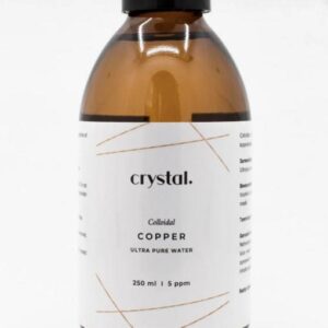 Colloidaal koper Crystal