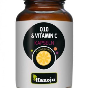 Co-enzym Q10 250mg vitamine C 250mg Hanoju