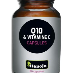 Co-enzym Q10 30mg vitamine C 500mg Hanoju