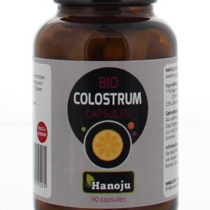 Colostrum 400mg bio Hanoju