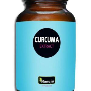 Curcuma extract 400mg Hanoju