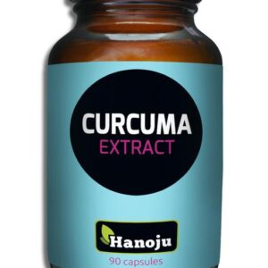 Curcuma extract 400mg Hanoju