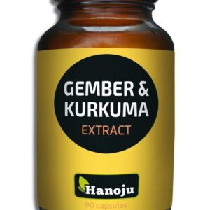 Gember & curcuma extract Hanoju