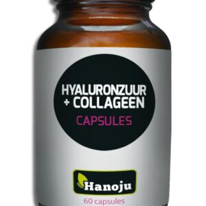 Hyaluronzuur & collageen Hanoju