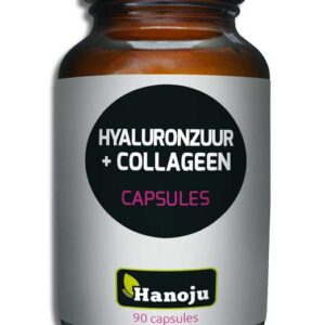 Hyaluronzuur & collageen Hanoju
