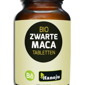 Bio zwarte maca tabletten Hanoju