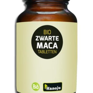 Bio zwarte maca tabletten Hanoju