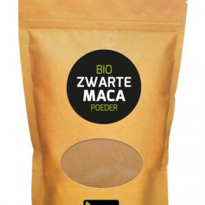 Bio zwarte maca poeder Hanoju
