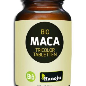 Bio maca tricolor tabletten Hanoju