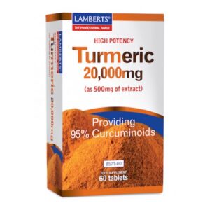 Curcuma 20.000mg (turmeric) Lamberts