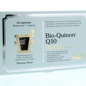 Bio quinon Q10 gold 100 mg Pharma Nord
