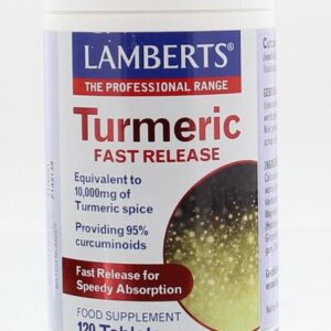 Curcuma fast release (Turmeric) Lamberts
