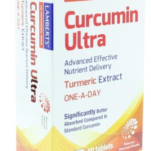 Curcumine ultra 100mg - kurkuma Lamberts