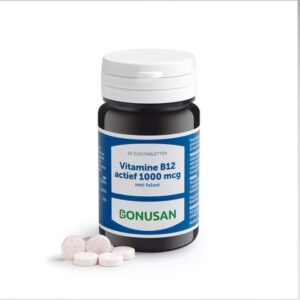 Vitamine B12 1000 mcg actief Bonusan