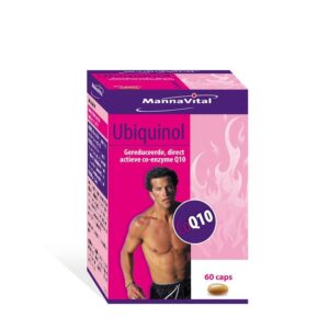Ubiquinol platinum Mannavital