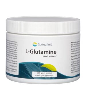 L-Glutamine poeder Springfield