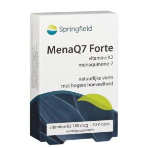 MenaQ7 Forte vitamine K2 180 mcg Springfield