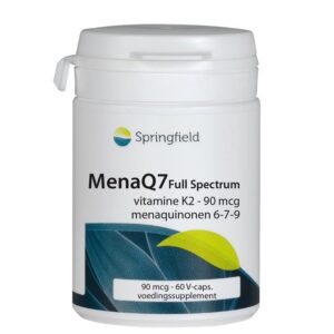 MenaQ7 Full Spectrum vitamine K2 90 mcg Springfield