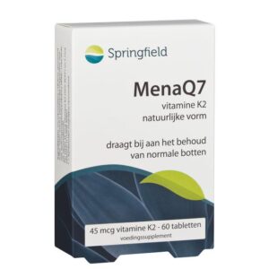 MenaQ7 vitamine K2 45 mcg Springfield
