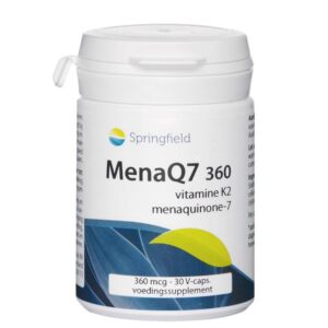 MenaQ7-360 vitamine K2 360 mcg Springfield