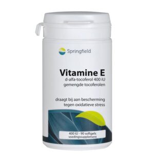 Vitamine E 400IE Springfield