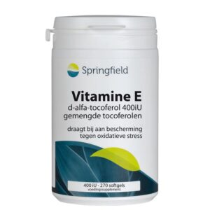 Vitamine E 400IE Springfield