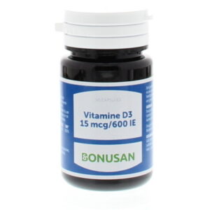 Vitamine D3 15mcg Bonusan