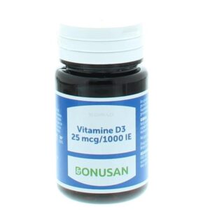 Vitamine D3 25mcg Bonusan