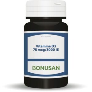Vitamine D3 75mcg/3000IE Bonusan