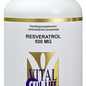 Resveratrol 500 mg Vital Cell Life