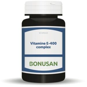 Vitamine E 400 complex licaps Bonusan