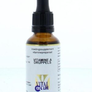 Vitamine A druppels Vital Cell Life