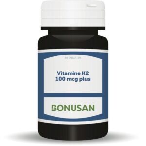 Vitamine K2 100mcg plus Bonusan