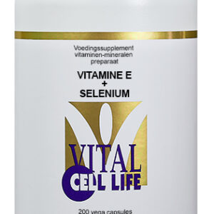 Vitamine E & selenium Vital Cell Life