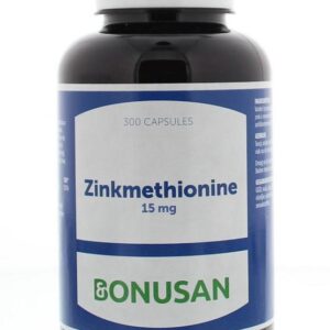Zinkmethionine 15mg Bonusan