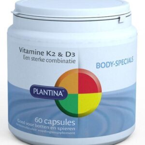 Vitamine K2 en D3 Plantina