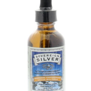 Sovereign silver 10ppm dropper Energetica Nat