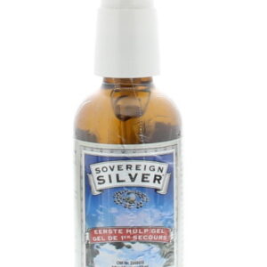 Sovereign silver first aid gel Energetica Nat